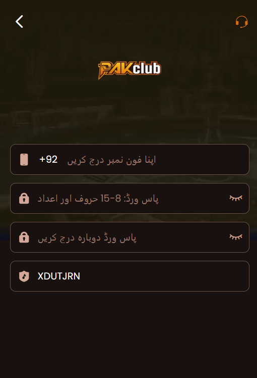 PakClub Online Game